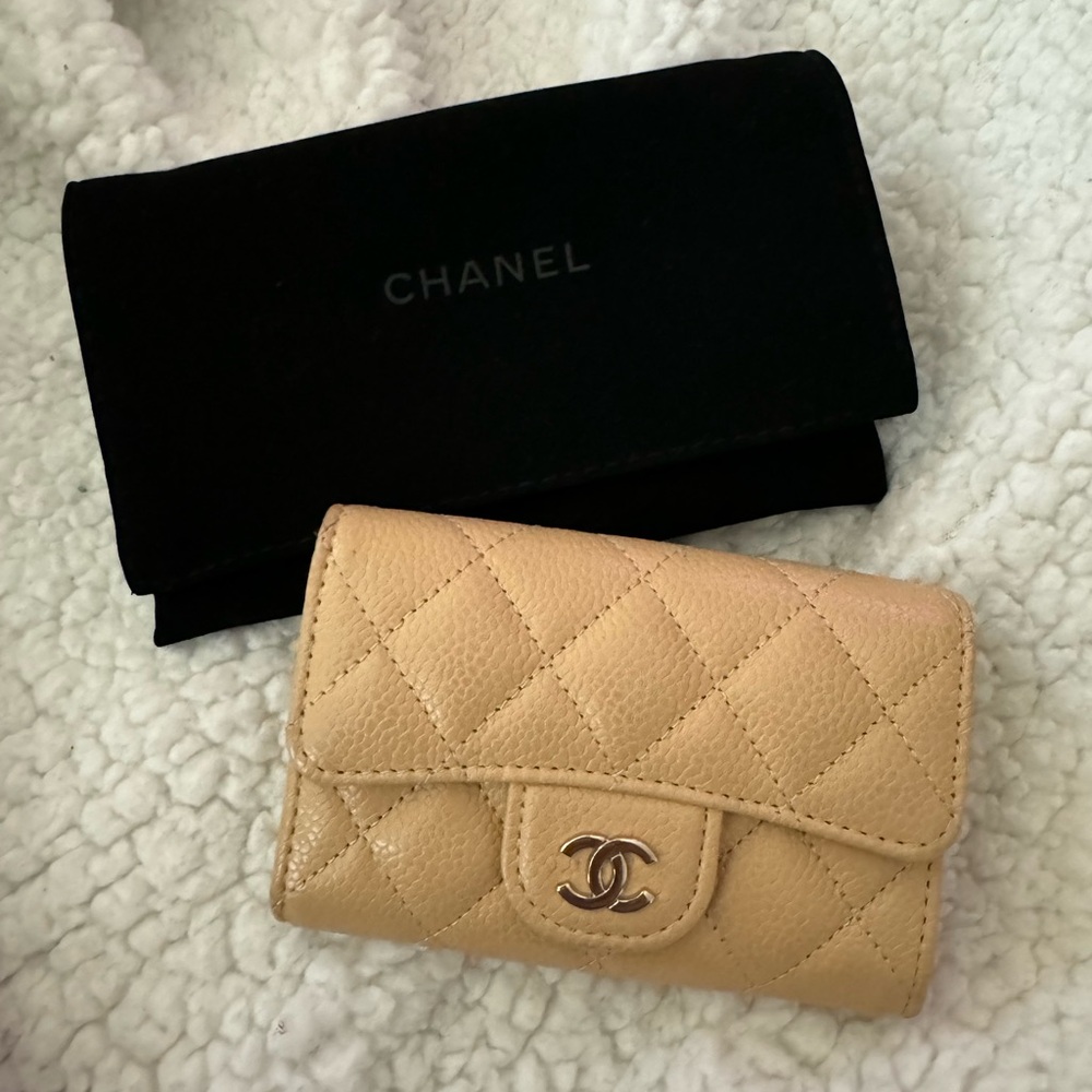Classic Chanel wallet